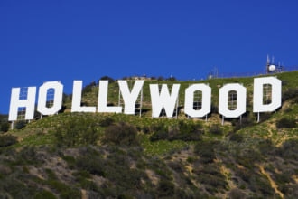 ハリウッドの看板