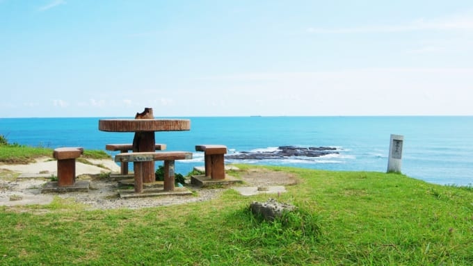 鵜原理想郷　黄昏の丘