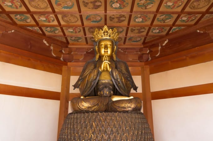 関善光寺の大日如来（岐阜県関市）