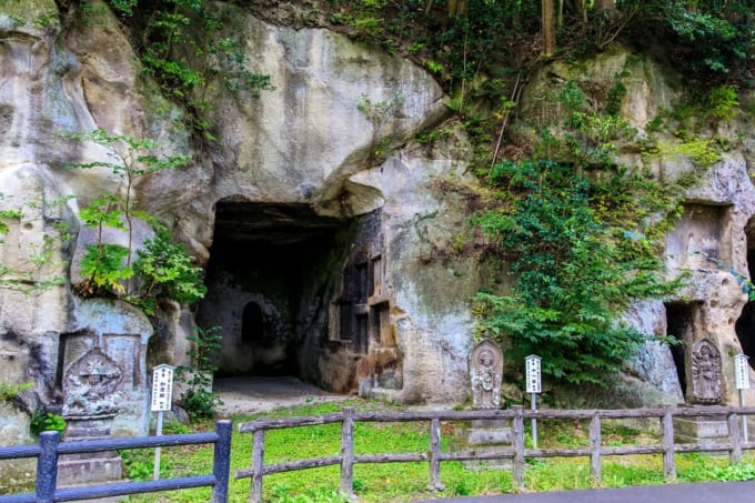 瑞巌寺 洞窟遺跡群