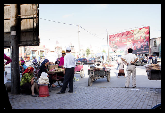 団結新橋（金曜バザール）
