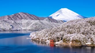 【神奈川県】箱根の芦ノ湖