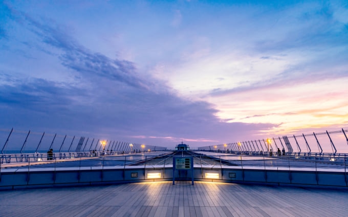 セントレア スカイデッキ 暇つぶし