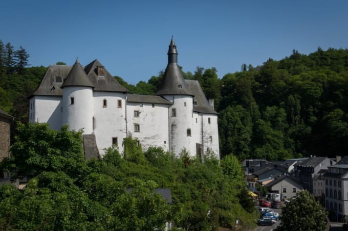 クレルボー城（ルクセンブルク）