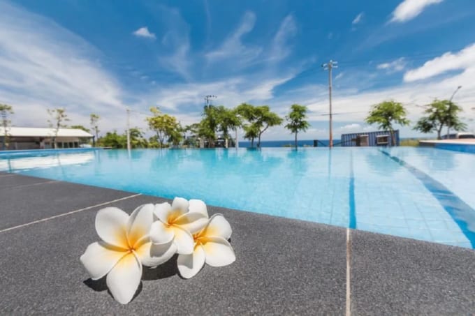 ピーカブー (朵貓貓海景民宿)のプール