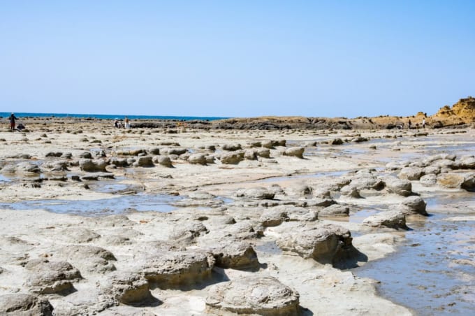石見畳ヶ浦（島根県浜田市）