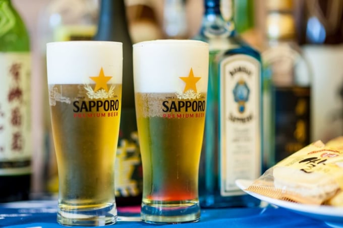 ハノイのホテル「くれたけインキンマー132」ウェルカムドリンクサービス