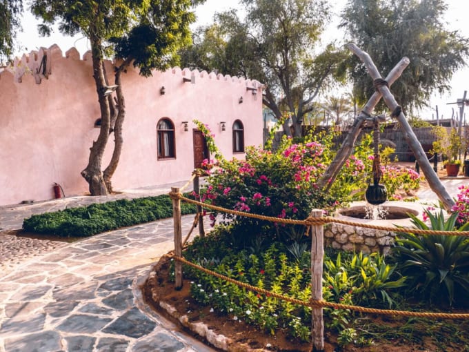 アブダビ文化遺産村（アブダビ）