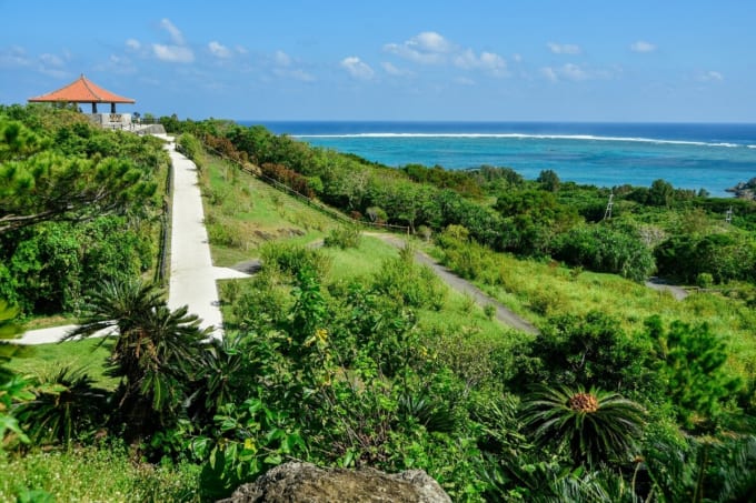 石垣島 子連れ向け 玉取崎展望台