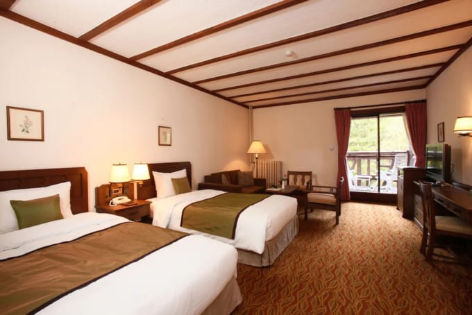 上高地帝国ホテル