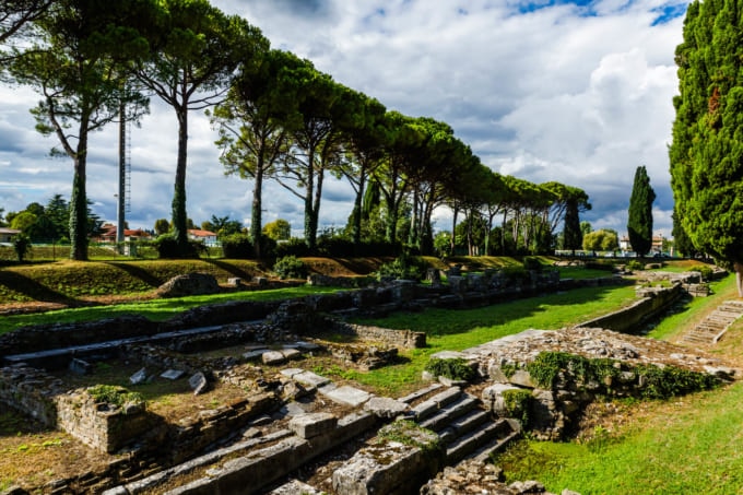 【世界遺産】アクイレイアの遺跡地域