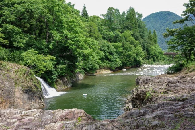 鱒どまり（越後湯沢）