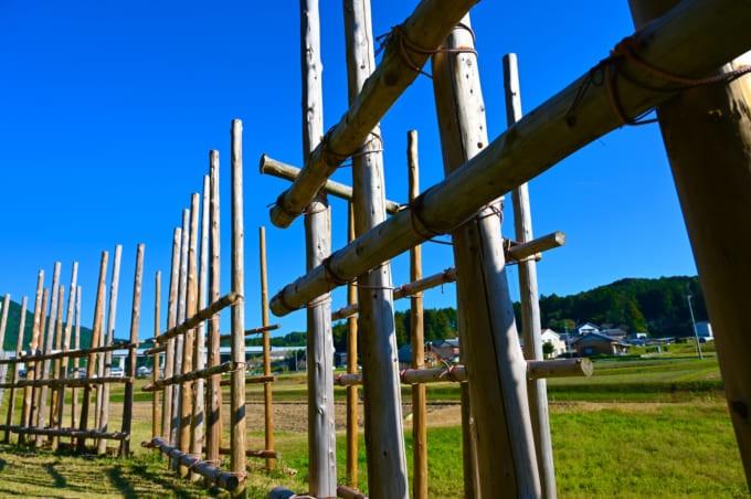 長篠の戦いの舞台