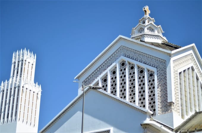 ラバトのサンピエトロ大聖堂（モロッコ世界遺産）