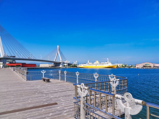 青森駅前ベイエリア（青森県）