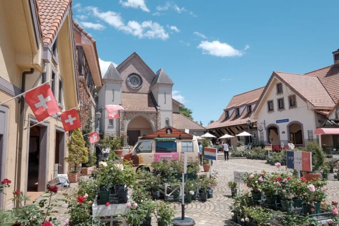 山梨県立フラワーセンター ハイジの村