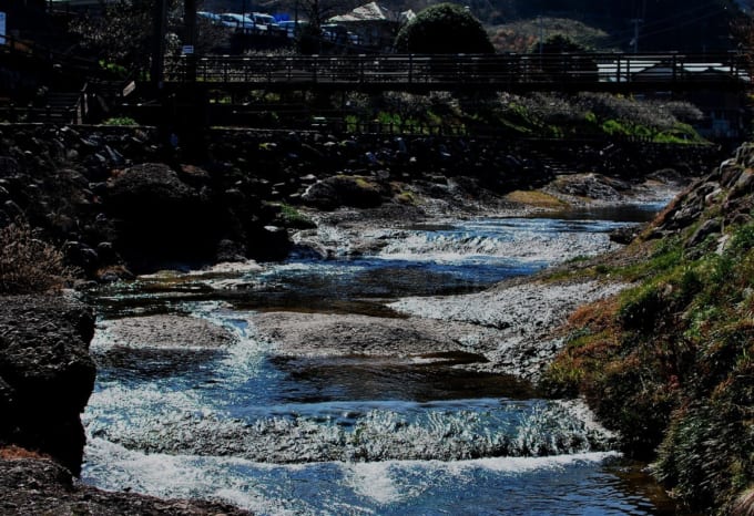 衝上断層公園（砥部衝上断層）