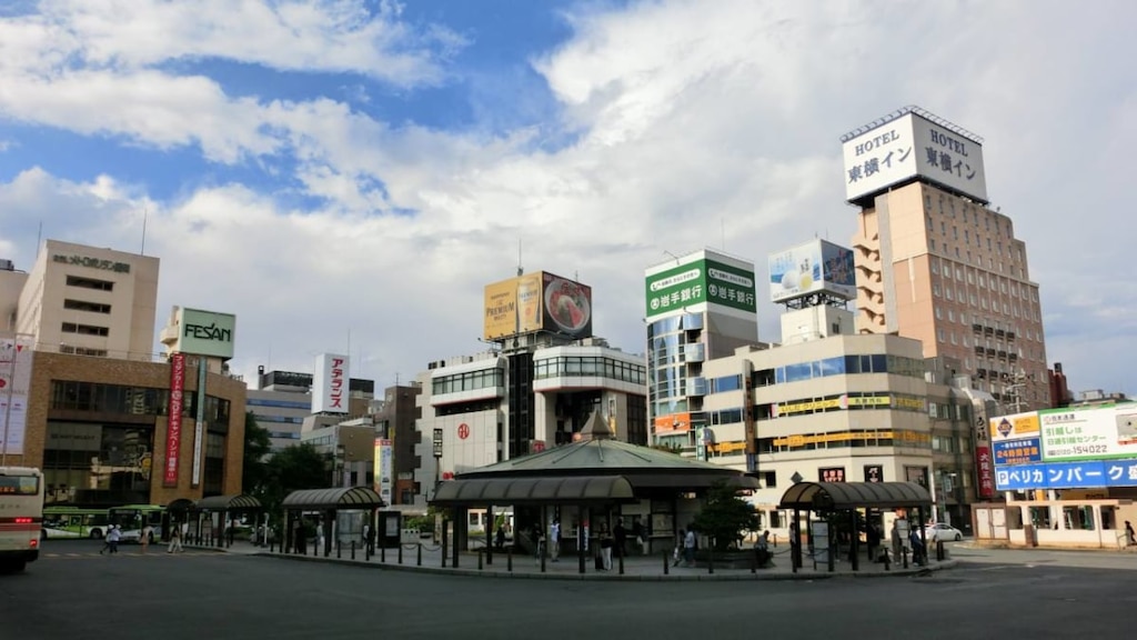 盛岡でおすすめのビジネスホテル｜盛岡駅から近い好立地のホテルを紹介