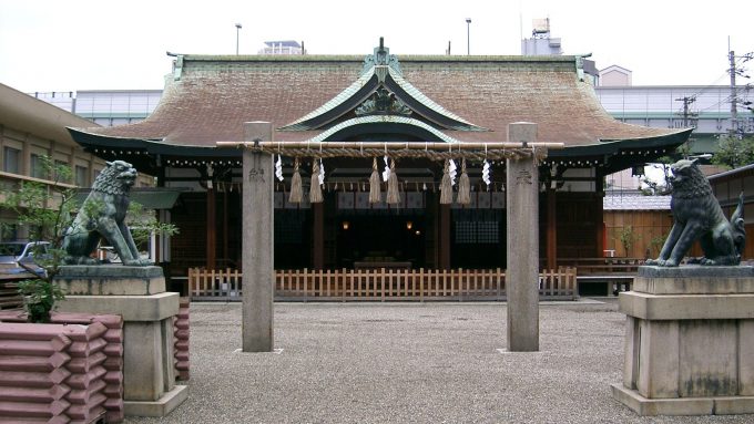 大阪・今宮戎神社