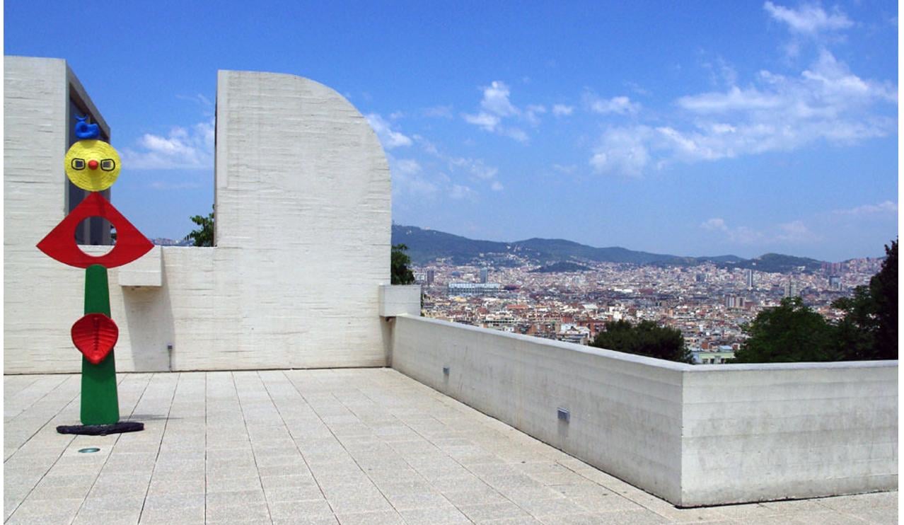 バルセロナ出身の画家ジョアン ミロの魅力あふれる ミロ美術館 Skyticket 観光ガイド