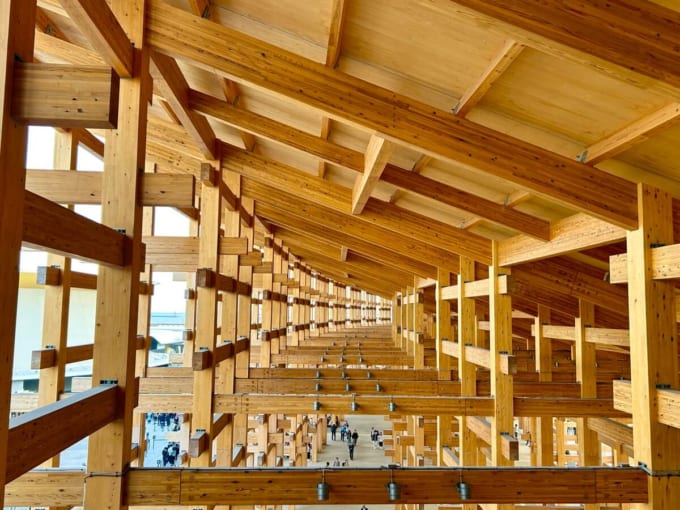 大阪・関西万博 大屋根リング