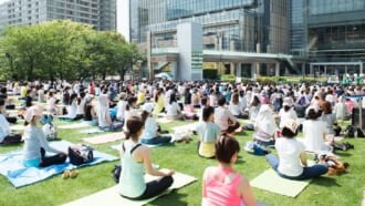 東京ミッドタウン ミッドタウン オープン ザ パーク2020