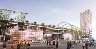 渋谷の新たなランドマーク「MIYASHITA PARK」