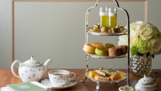 ホテル椿山荘東京「Premium 宇治茶アフタヌーンティー」