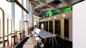 スターバックス コーヒー 高輪ゲートウェイ駅店