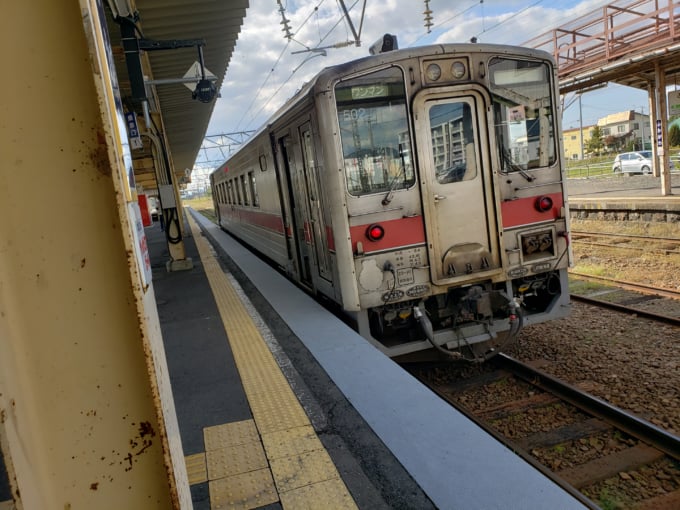 稚内駅でのキハ54