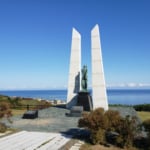 氷雪の門（晴天時）