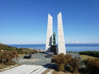 氷雪の門（晴天時）