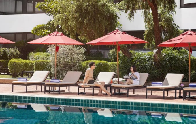 アマリ ドンムアン エアポート バンコクのプール