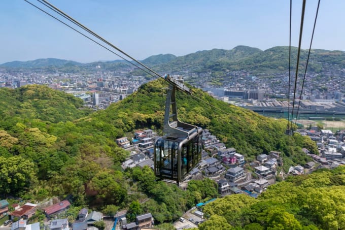 稲佐山 長崎ロープウェイ（長崎県長崎市）