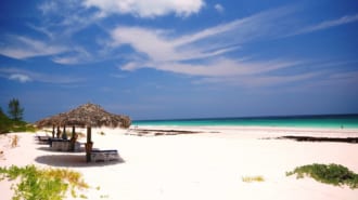 バハマ　エルーセラ島