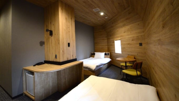 ファーストキャビン御堂筋難波の客室