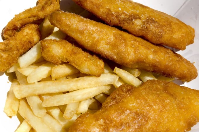 フィッシュ＆チップス（サンフランシスコ）