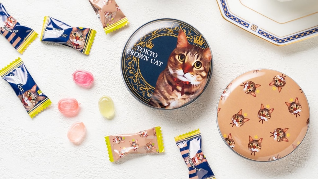 東京土産としても人気！猫をモチーフとしたスイーツブランド【TOKYO CROWN CAT】オンラインショップをオープン
