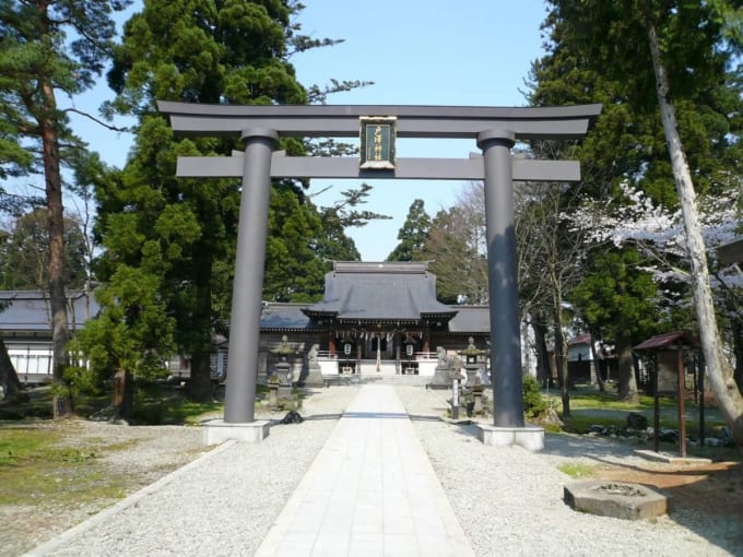 新庄　戸沢神社
