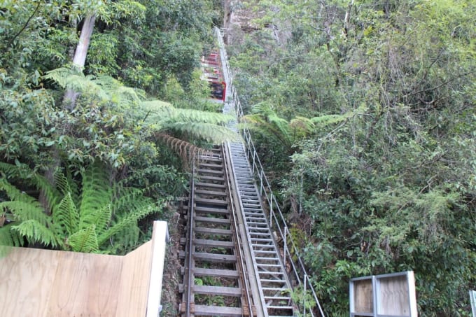 ブルーマウンテン（シーニックワールド）