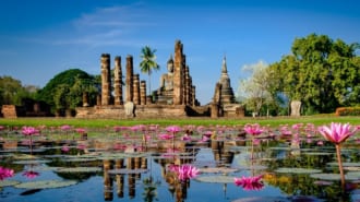 タイのワット・マハタート