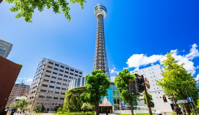 横浜マリンタワー