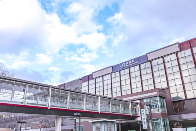 JR長岡駅大手口