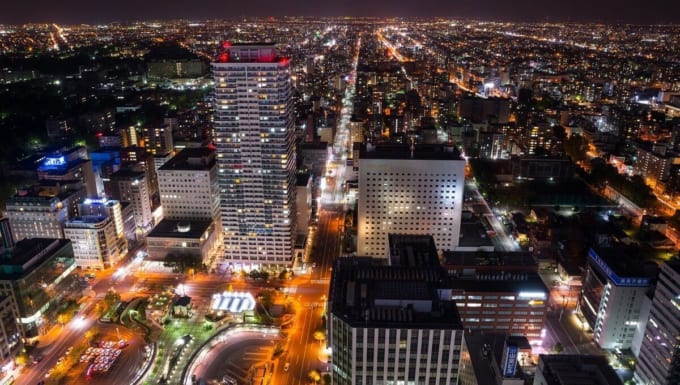 JRタワー展望室 T38（札幌）