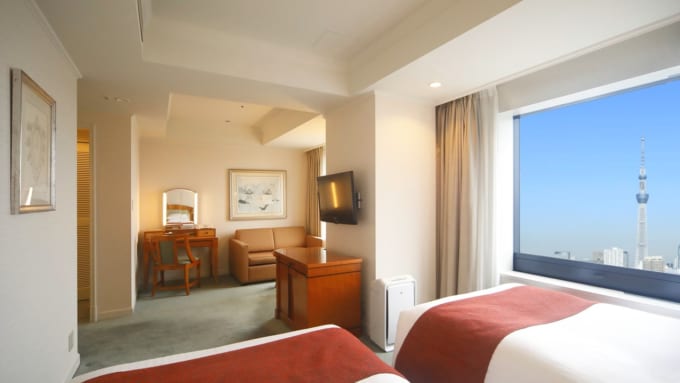 ホテル イースト21東京の客室