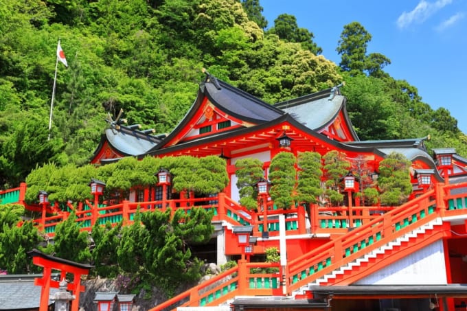 太皷谷稲成神社（島根県津和野町）