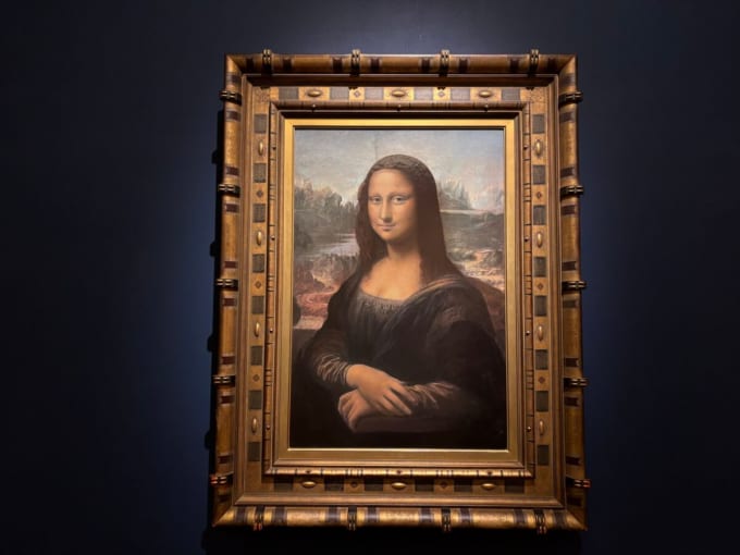大塚国際美術館『モナ・リザ』レオナルド・ダ・ヴィンチ