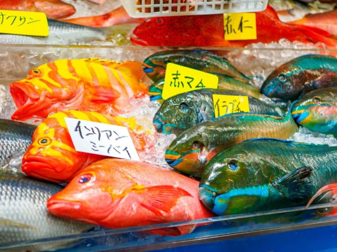 第一牧志公設市場