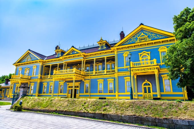 旧函館区公会堂