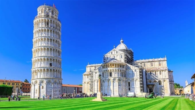 ピサの斜塔とドゥオモ